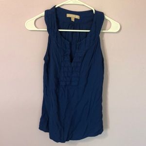 Banana Republic Blue Tank Top Shirt